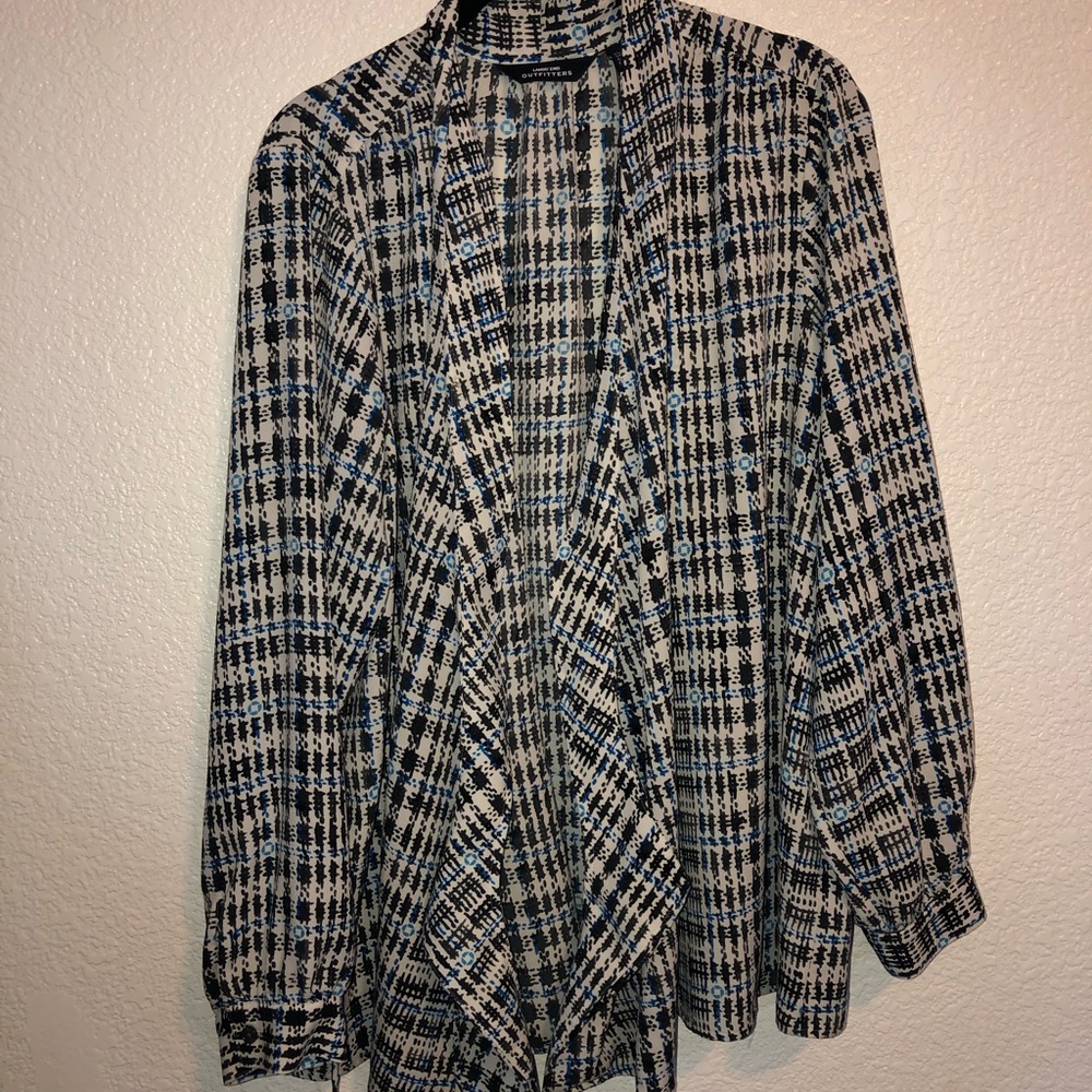 Chase Bank Uniform Wrap Shirt.